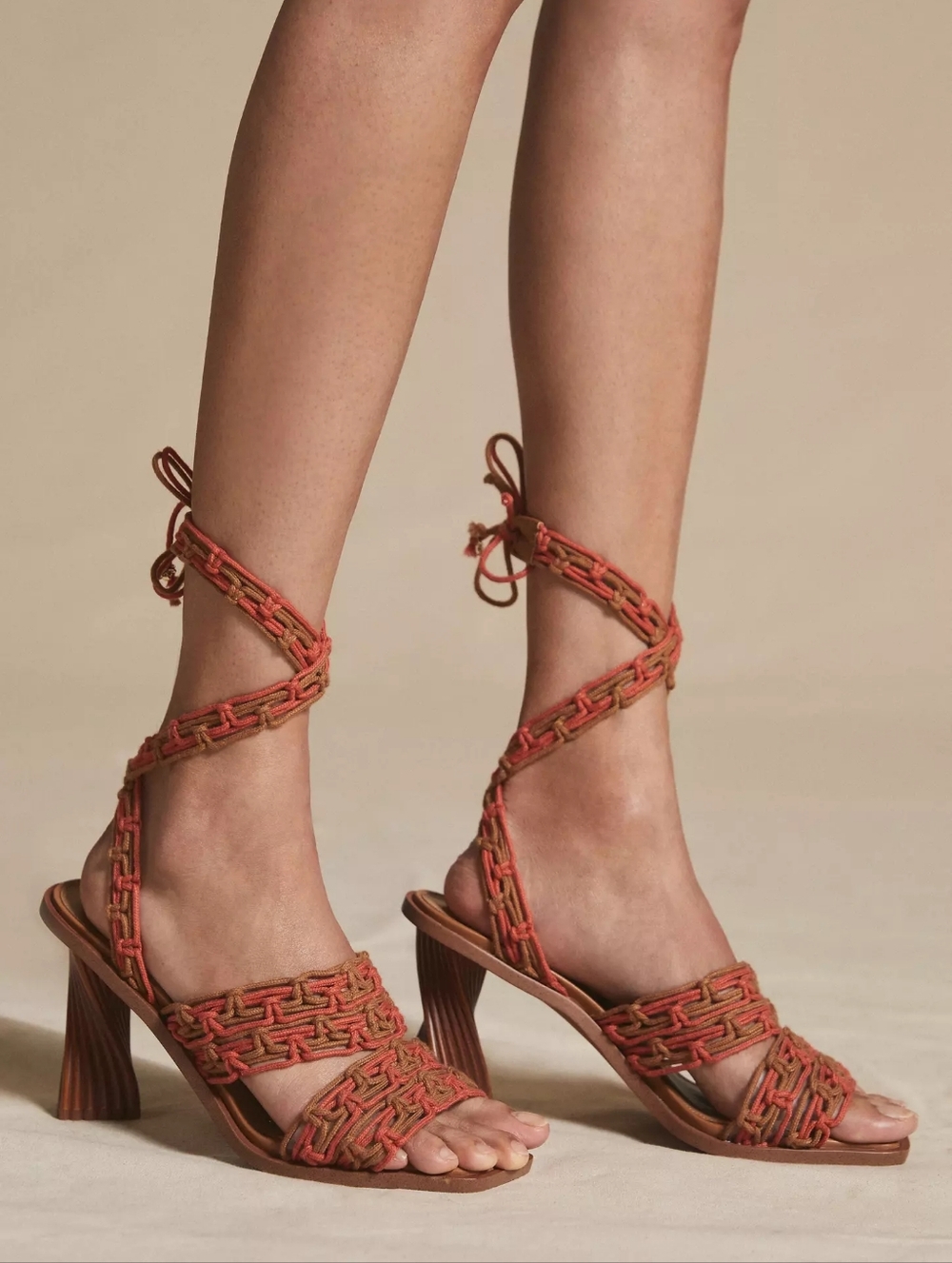 Sam Edelman, The Harleigh Macrame' Sandals - Picture 4 of 4